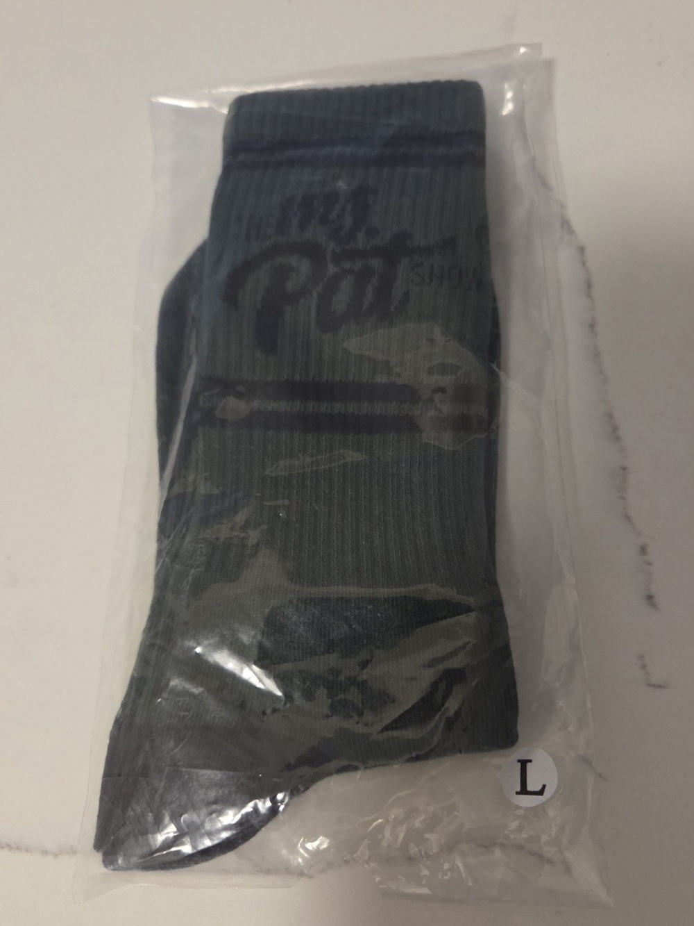 Dark Green Crew Socks from "The Ms. Pat Show"
